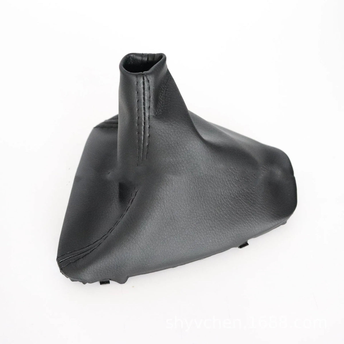 Black PU artificial leather gear lever dust cover for BMW 3 Series E90 E91 E92 E93 models