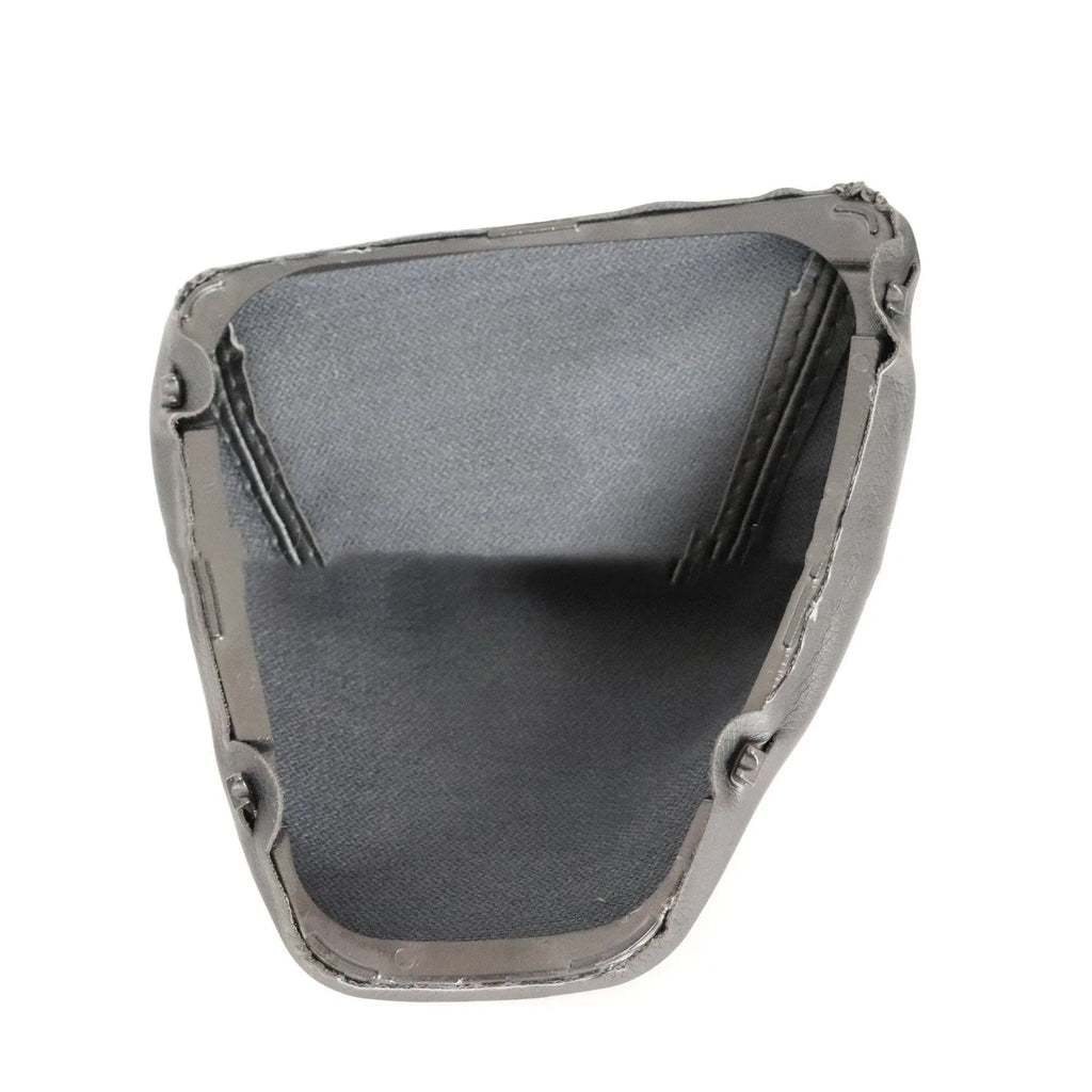 Black PU artificial leather gear lever dust cover for BMW 3 Series E90 E91 E92 E93 models