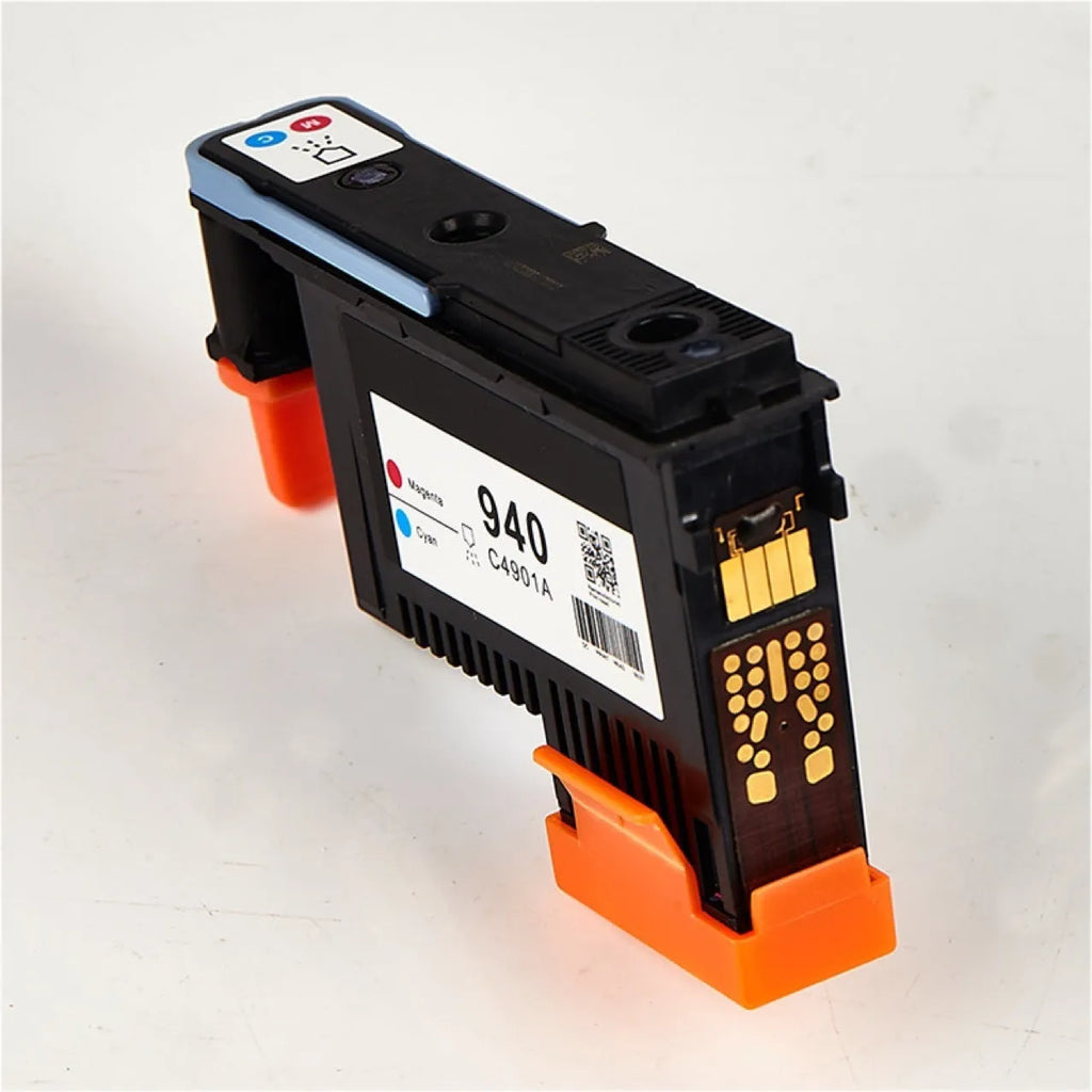 HP940 C4900A C4901A compatible black and yellow printing nozzle cartridge approximately 10x5x3cm