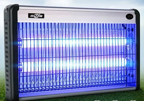 Electric UV mosquito killing lamp with multiple power options from 20W to 40W for indoor insect control