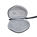 Black and grey Logitech M720 mouse protective storage sleeve measuring 14x9.8x5.5 cm