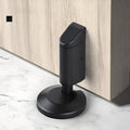 Modern invisible door stopper in zinc alloy with six colour finish options