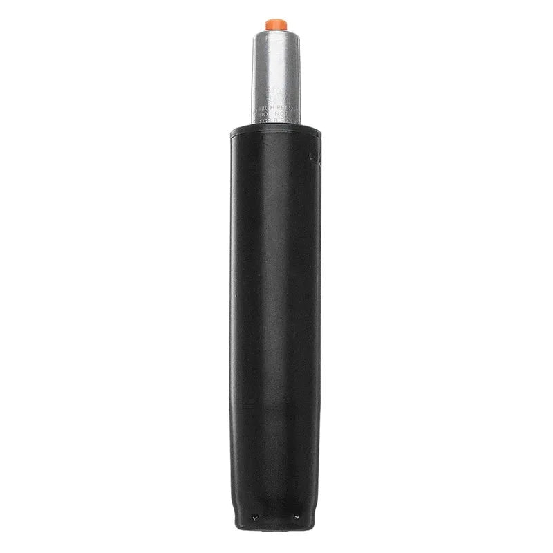 A black and an electroplated gas spring for lift chair assembly, showing the cylinder and end fittings.