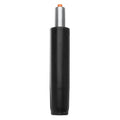 A black and an electroplated gas spring for lift chair assembly, showing the cylinder and end fittings.