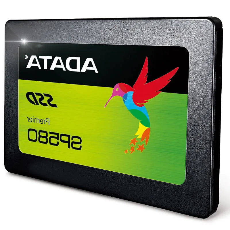 2.5 inch SATA3 internal solid state drive, 7mm thick, TLC, black, for desktop and notebook