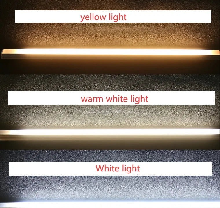 220V LED hard light strip, 18mm wide, 9mm thick, 2835 chip, 12W per metre, PVC opal cover, warm white white yellow.