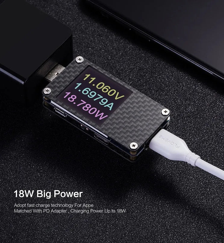 White USB-C to Lightning charging cable with 2m length for iPhone and iPad