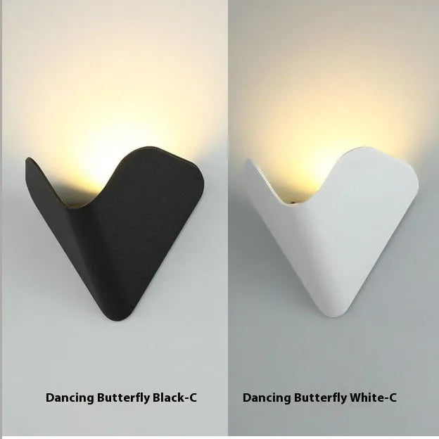 Bird's nest design aluminium alloy courtyard LED lamp with IP65 waterproof rating in black or white finish