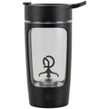 Portable rechargeable blender cup with 650ml capacity in blue colour option