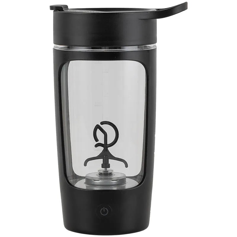 Portable rechargeable blender cup with 650ml capacity in blue colour option