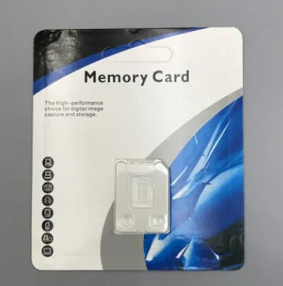 USB flash drive with multiple capacity options including 4GB to 128GB stored on a white background
