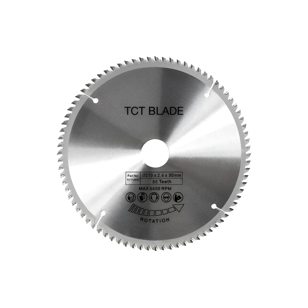 Conventional tooth high speed steel woodworking saw blade 160mm 80T model