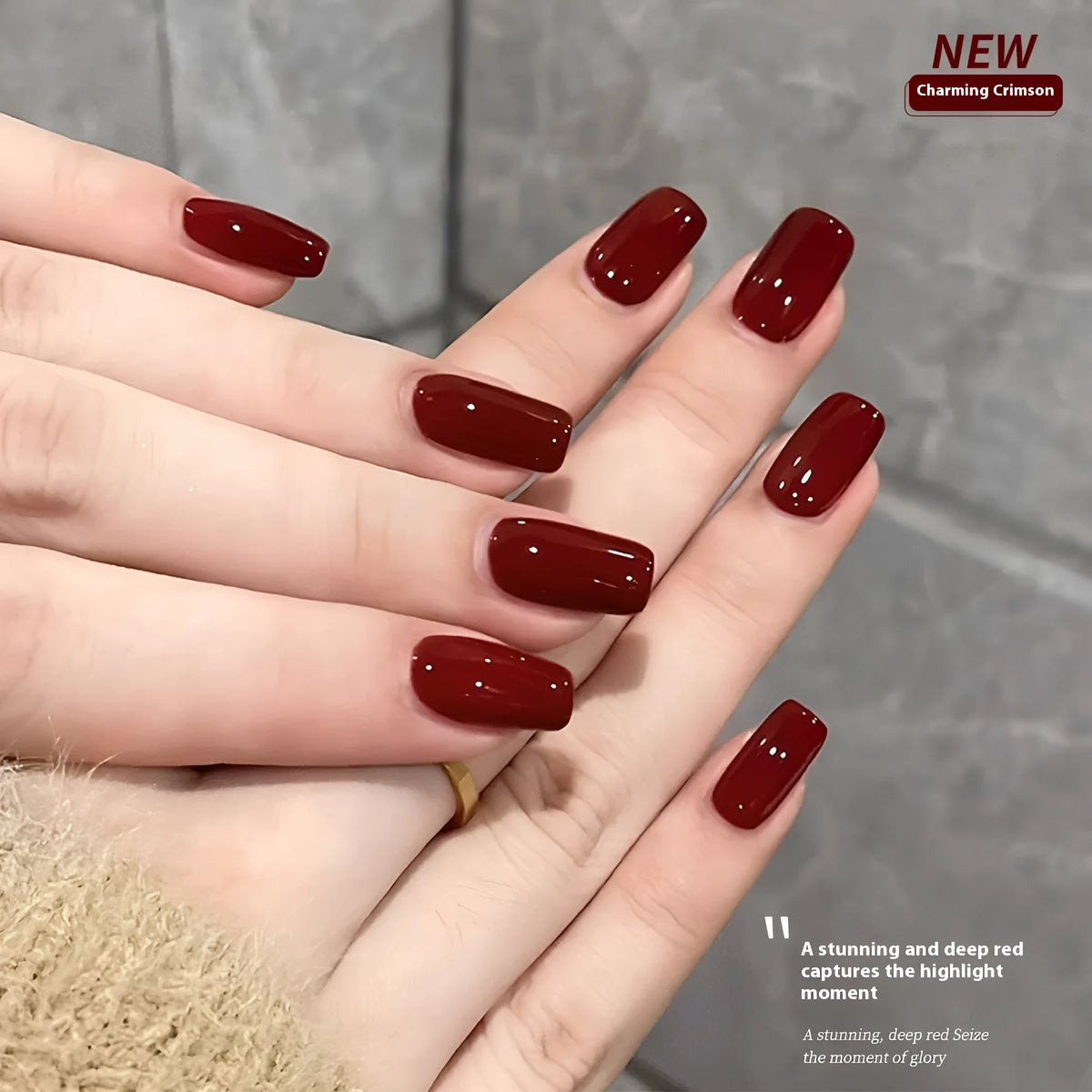 15ml UV nail polish bottle in a Japanese popular colour from the ME001 to ME099 style range