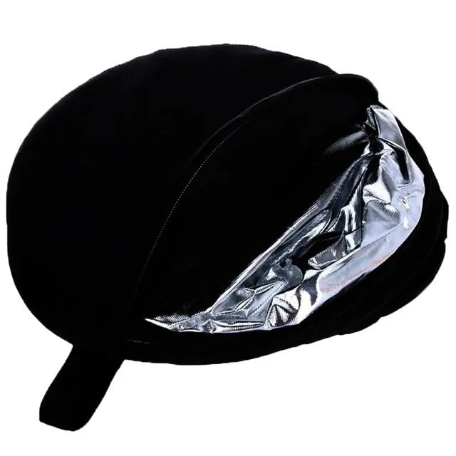 5 in 1 collapsible photography reflector showing gold, silver, white, black, and translucent surfaces
