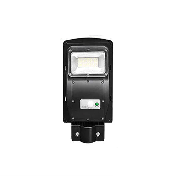 60W integrated solar street light with LED lamp and remote control for outdoor rural use