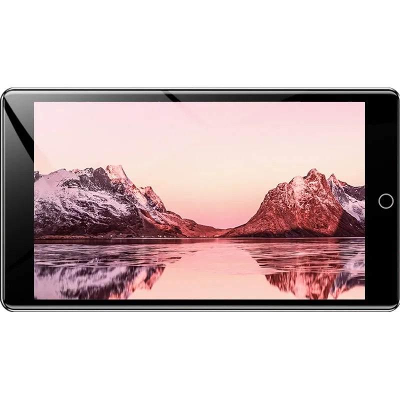 Black Ruizu H1 8GB MP3 MP4 player with 4-inch touchscreen display
