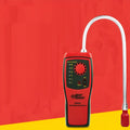 AS8800L portable flammable gas detector with LED indicator lights and compact design