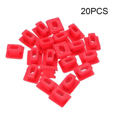 BMW interior trim panel plastic snap clips for door buckle replacement in E46 3 Series 7 Series X3 models