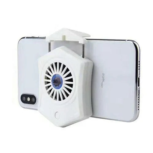 Mobile phone radiator cooler with USB interface for gaming devices