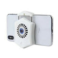 Mobile phone radiator cooler with USB interface for gaming devices