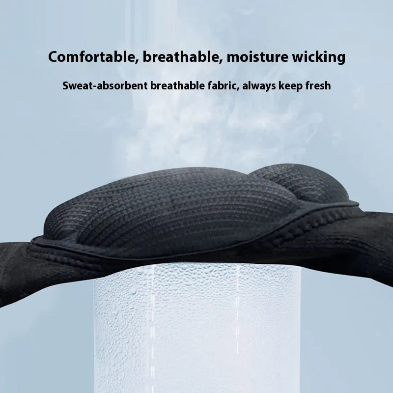 Black and blue thick sponge kneepad for dance and volleyball protection