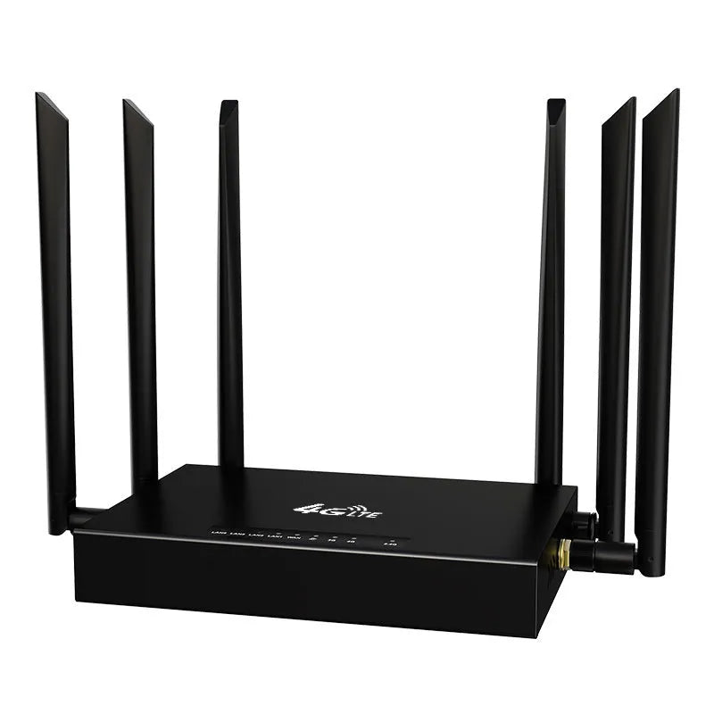 ED128 industrial iron box removable 4G 3G router unit with power adapter