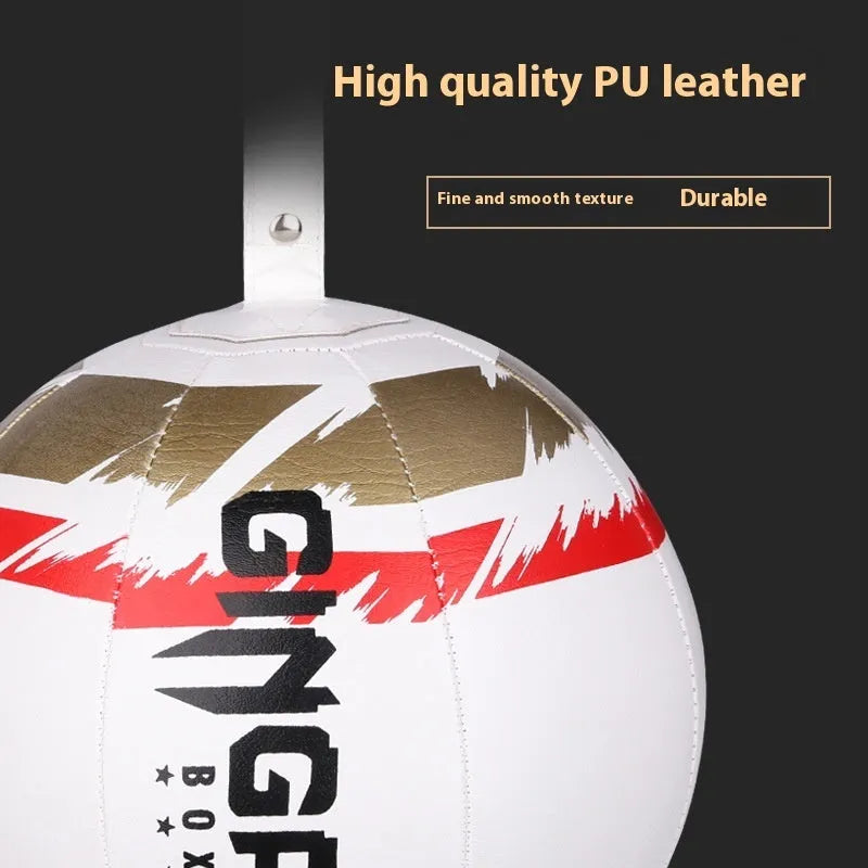 Hanging boxing speed ball training equipment for reaction and dodge drills
