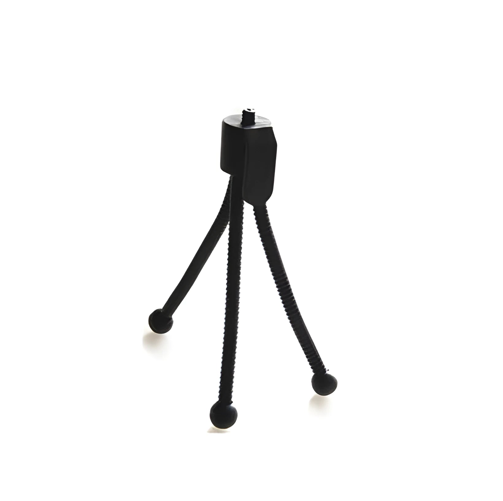 Small iron frame mini desktop tripod folded to 110mm with ball head mount for cameras