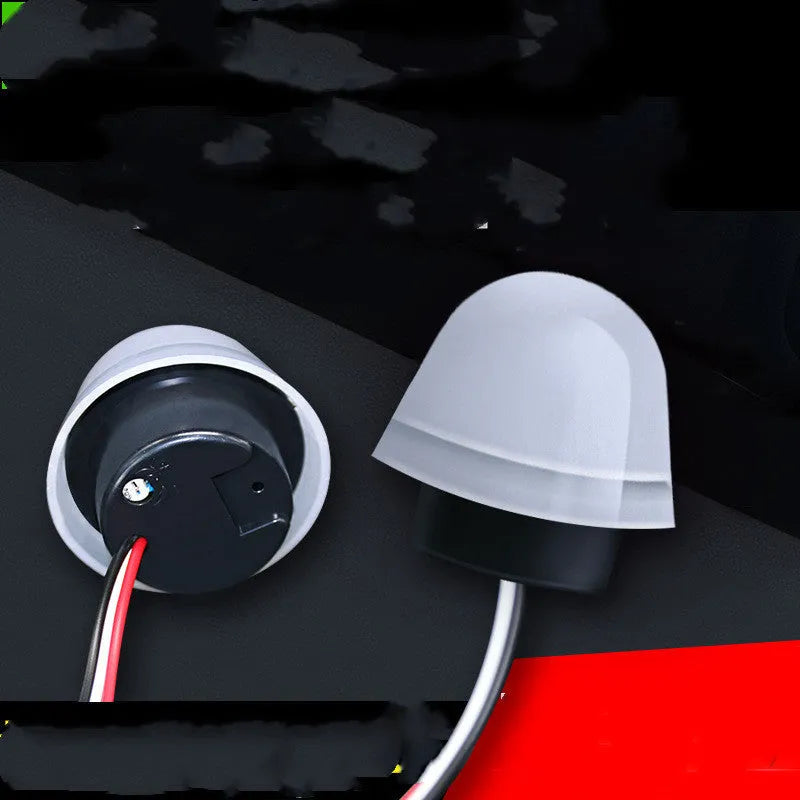 White automatic light induction switch street lamp series as-20 with 220V acousto-optic control