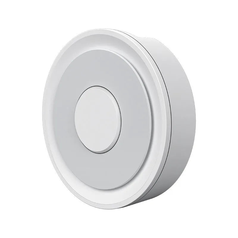 White square ZigBee smart home gateway with 55 metre wireless range