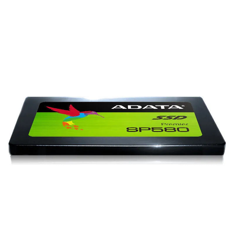 2.5 inch SATA3 internal solid state drive, 7mm thick, TLC, black, for desktop and notebook