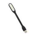 USB LED lamp with six lamp beads, 2W power, rubber body, 175 x 20mm, for laptop keyboard and reading