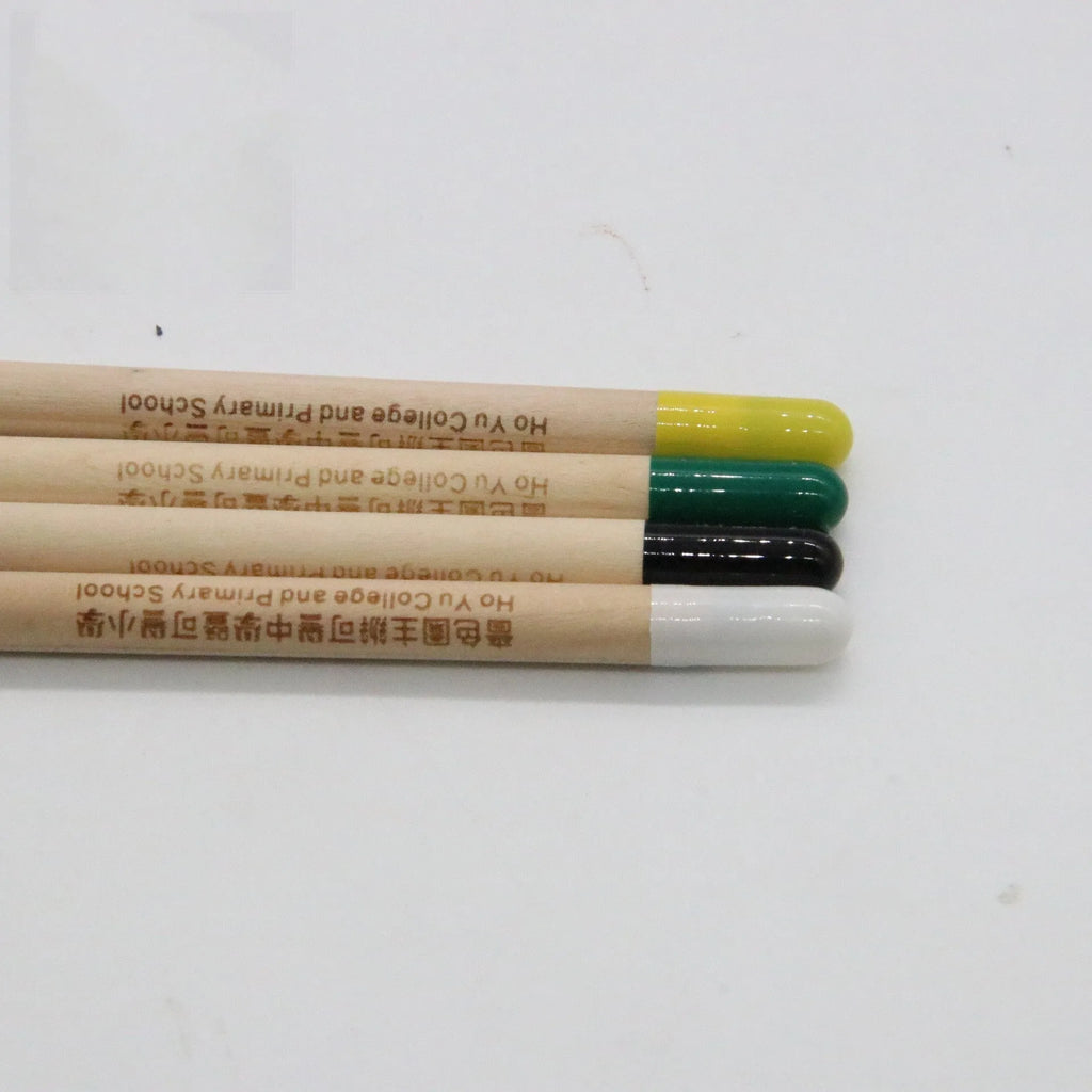 Seed pencil with plantable capsule in various colours containing herb, flower or vegetable seeds