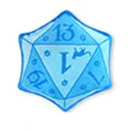 Soft plush dice cat toy filled with organic catnip in blue, purple, green, and pink colour options
