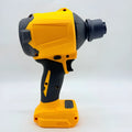 21V lithium battery powered brush air exhaust cleaner for household snow removal and dust cleaning