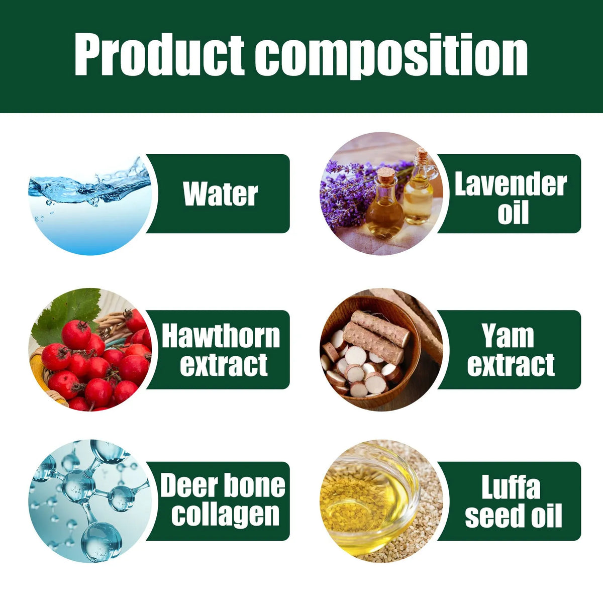 30ml foot acupoint essential oil bottle for body care and foot massage