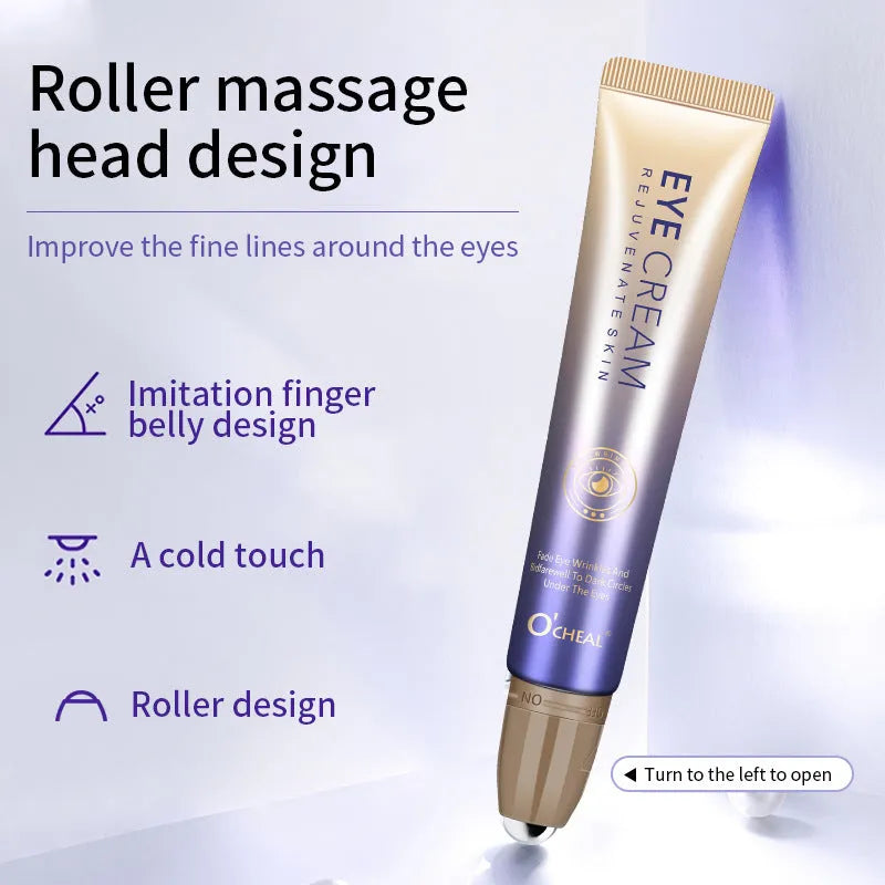 Ball Eye Cream container showing 20g brightening formula for dark circles
