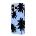 Original Summer Coconut TPU phone case for iPhone with optional bracket stand.
