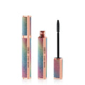Black 4D waterproof curling mascara with lengthening and thickening properties