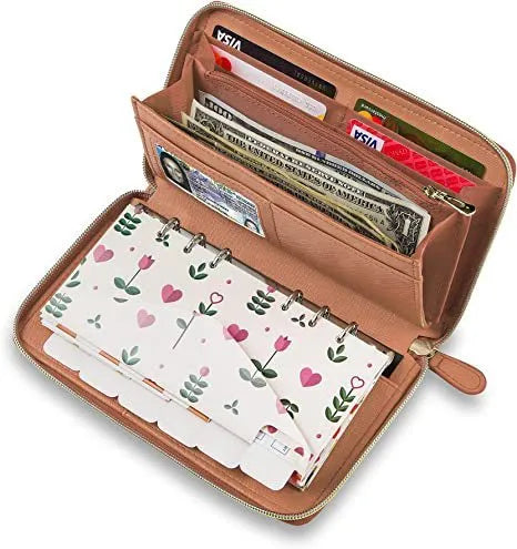 PU leather anti-theft RFID blocking card holder wallet in multiple solid colours