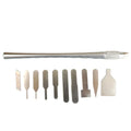 CPU removal pry knife tool set with 130mm blade for chip disassembly and motherboard repair