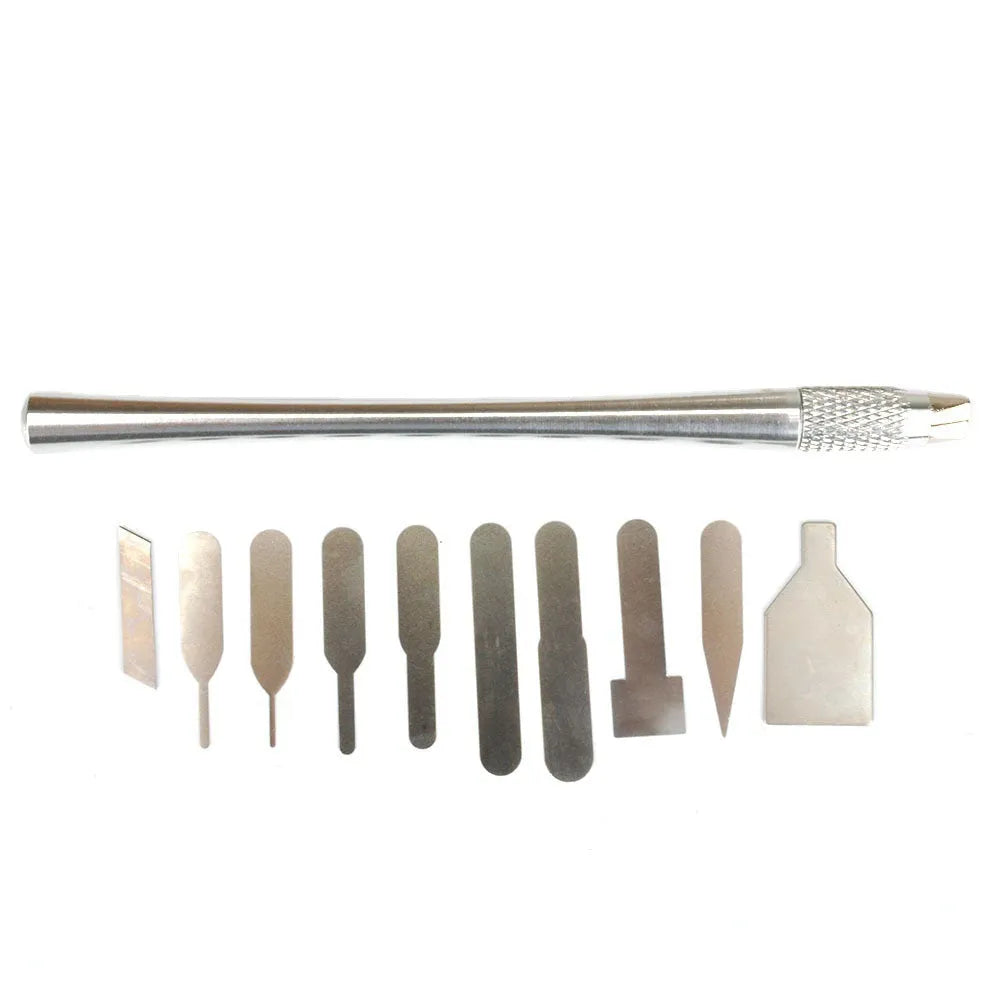 CPU removal pry knife tool set with 130mm blade for chip disassembly and motherboard repair
