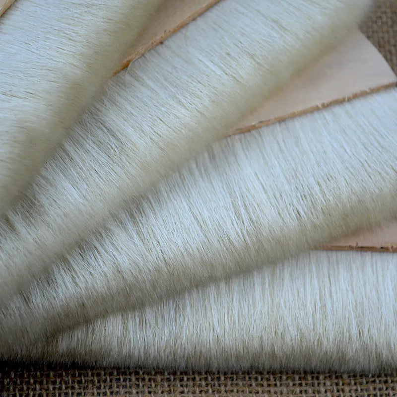 Wool art mounting brush in four different sizes for paste application and board shading