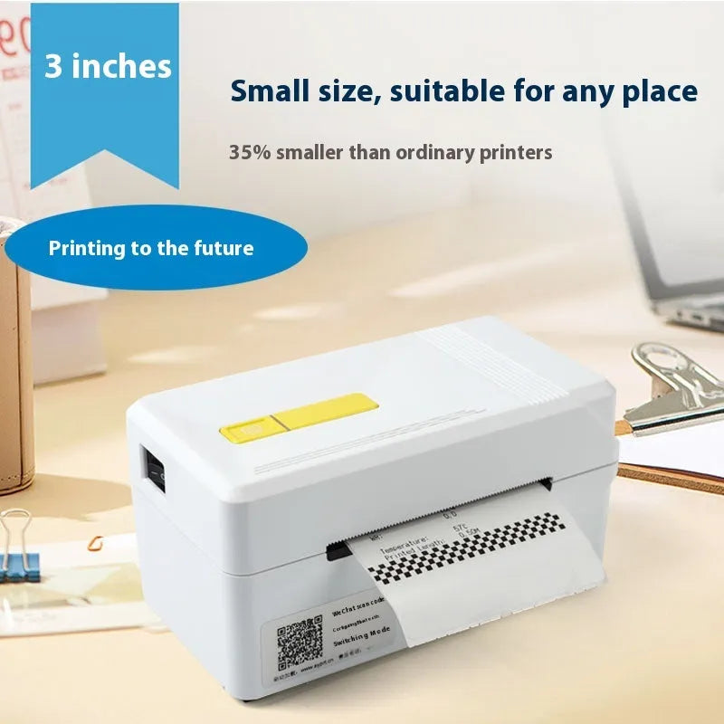 FlashLabel thermal express order label printer with USB connection for shipping labels