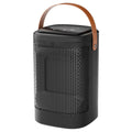 Digital hot and cold air heating radiator with touch screen and remote control for room climate management
