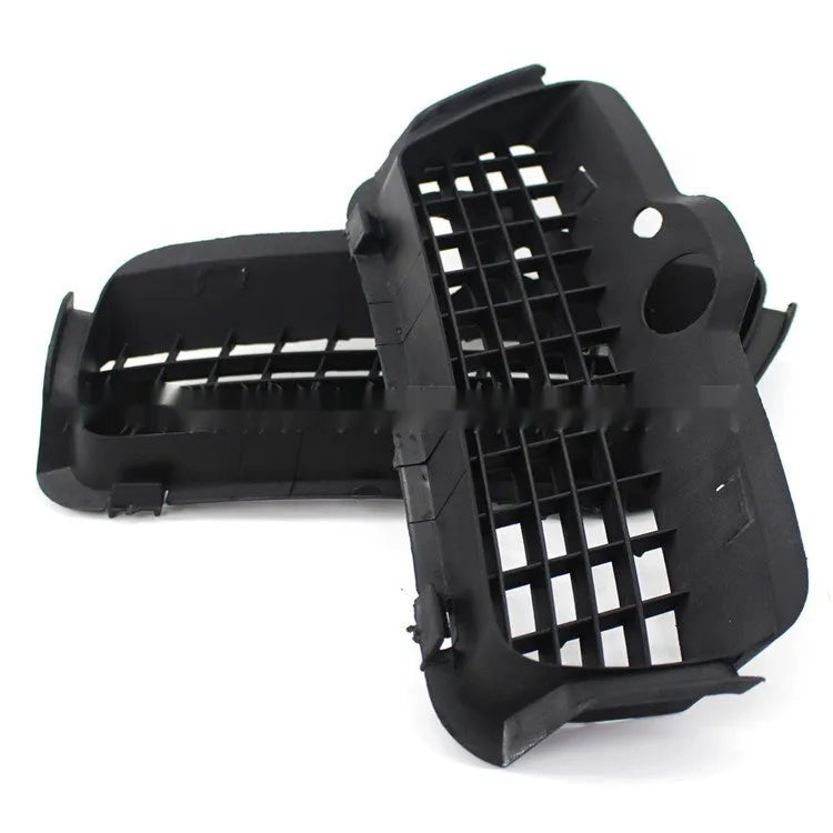 Black ABS plastic fog light covers for Volkswagen Golf 3 front bumper lower grille