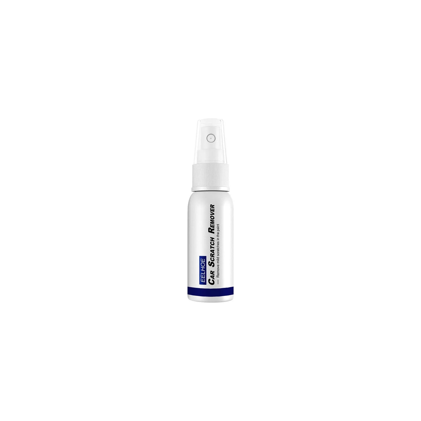Car scratch repair spray bottle for paint surface renovation in 30ml, 50ml or 100ml capacity