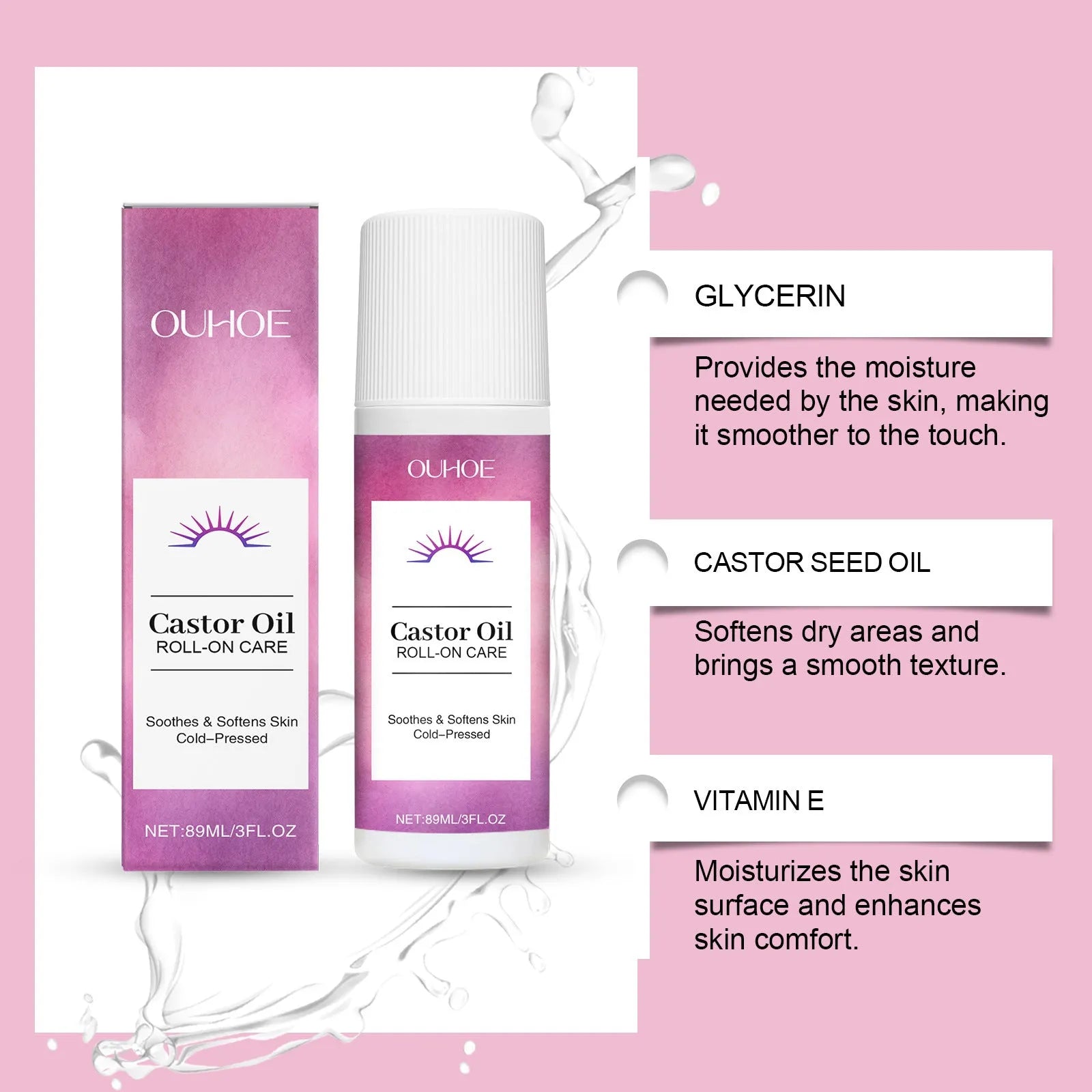 89ml body moisturising treatment oil balm for universal skin type hydration