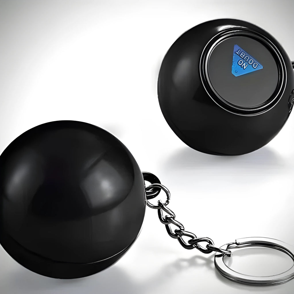 Exotic Toys Mini Magic Prophet Ball black 4.5cm ABS plastic round