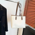 Korean style crossbody shoulder bag in horizontal square suitcase shape with sandwich pocket design